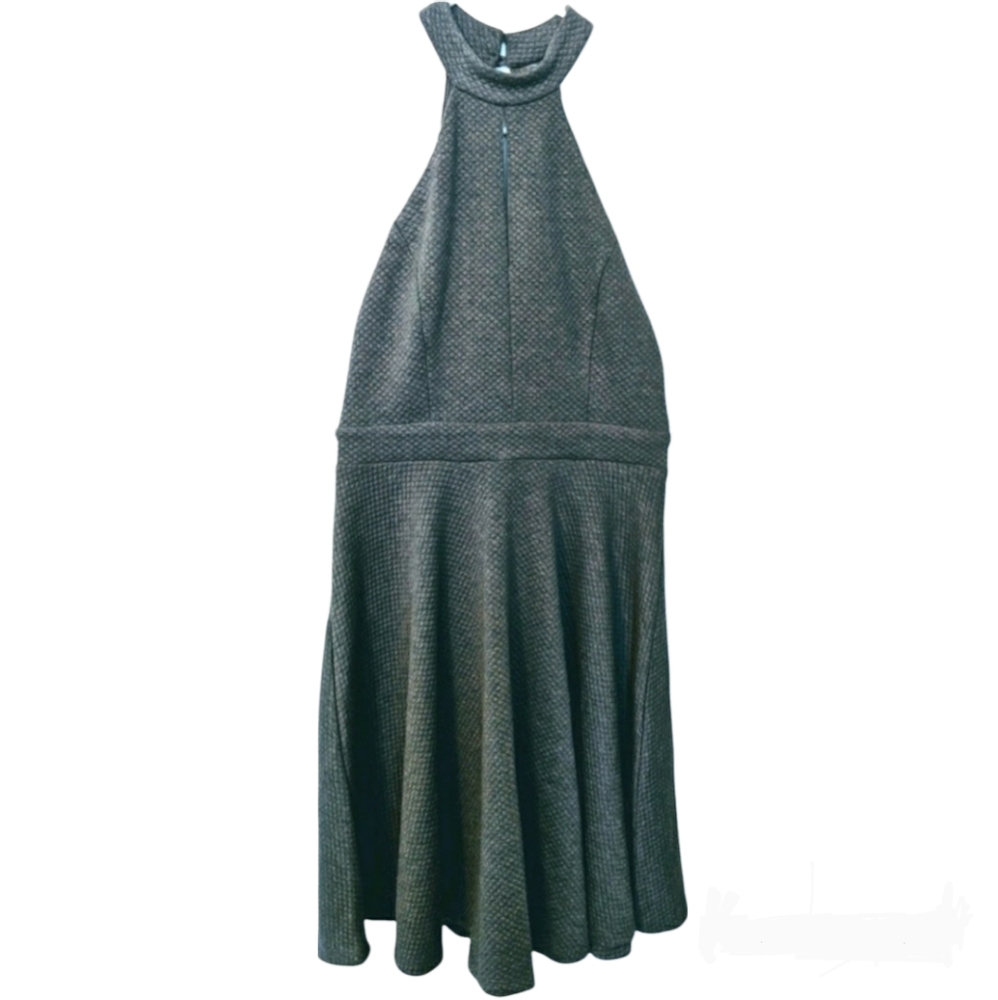 NWT Altar'd State Hi Neck Keyhole Party Mini Dress Large